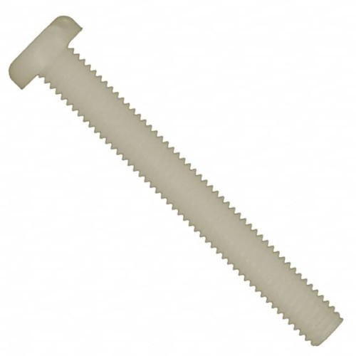 MACH SCREW PAN SLOTTED M3X0.5