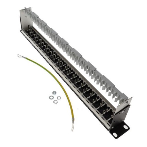 PATCH PANEL, KEYSTONE, 19 INCH F