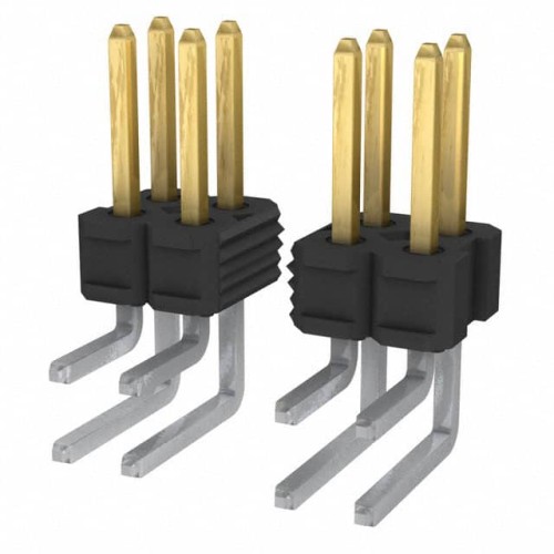 CONN HEADER R/A 72POS 2.54MM
