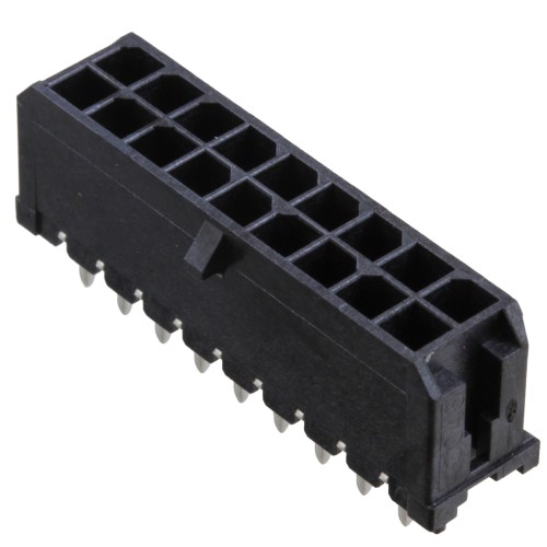 CONN HEADER VERT 18POS 3MM