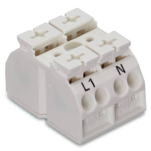 4-CONDUCTOR CHASSIS-MOUNT TERMIN