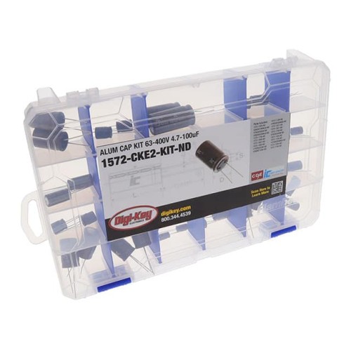 ALUM CAP KIT 63-400V 4.7-100UF