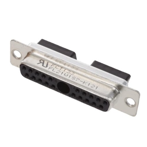 CONN D-SUB HOUSING RCPT 21POS
