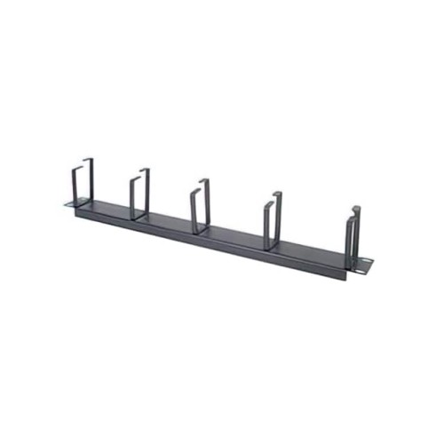 1U D-RING CABLE MANAGER
