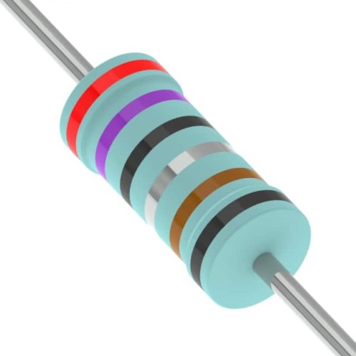 RES 2.7 OHM 1% 5W AXIAL