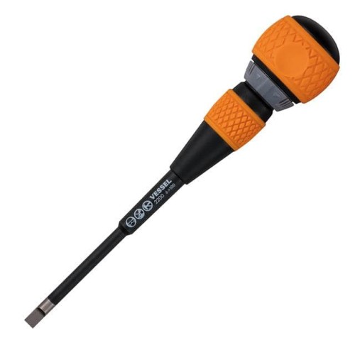 BALL GRIP Ratchet Screwdriver No