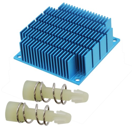 HEATSINK 60X60X20MM XCUT T412