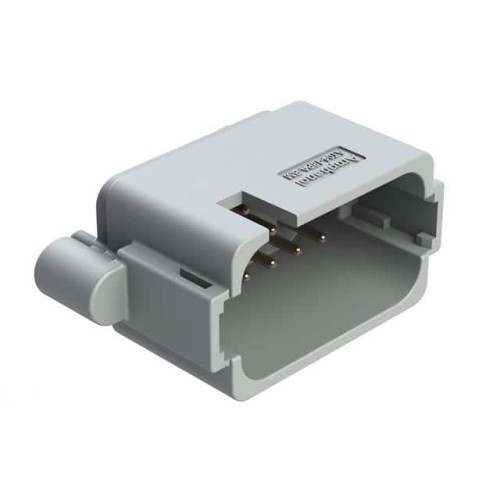 18 POSITION, PCB RECEPTACLE, FLA