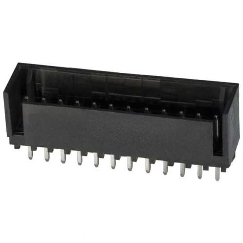 CONN HEADER VERT 12POS 2.54MM