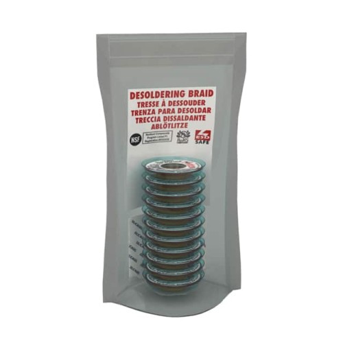 DESOLDER BRAID 10 PACK