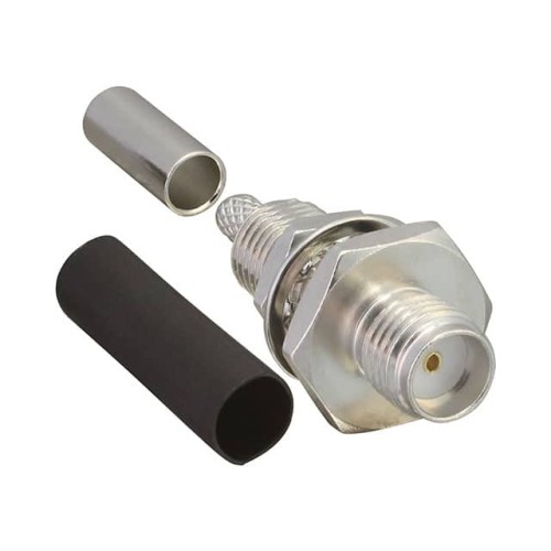 CONN SMA RCPT STR 50 OHM SOLDER