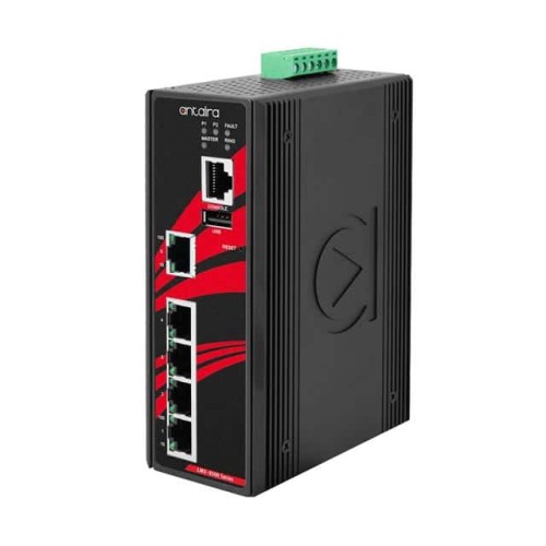 5-PORT INDUSTRIAL MANAGED ETHERN