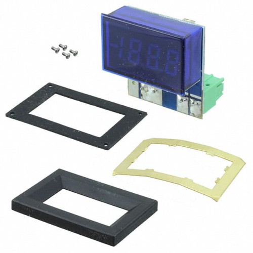 AMMETER 0-19.99A LED PANEL MOUNT