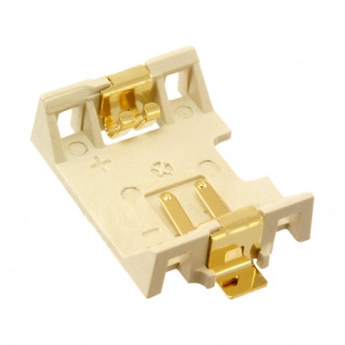 BATT HOLDER COIN 12MM 1 CELL SMD