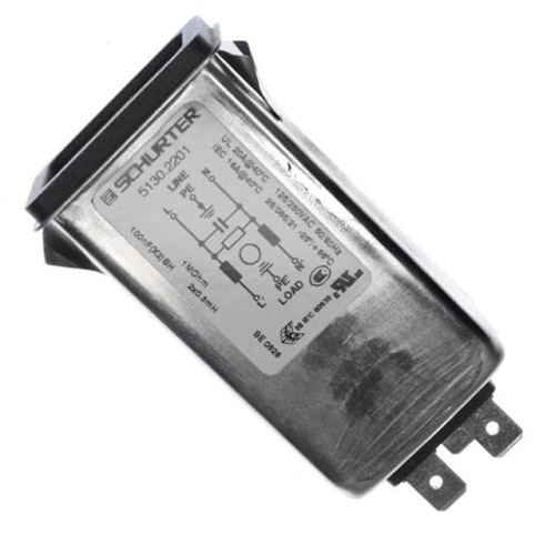 PWR ENT RCPT IEC320-C20 PANEL QC