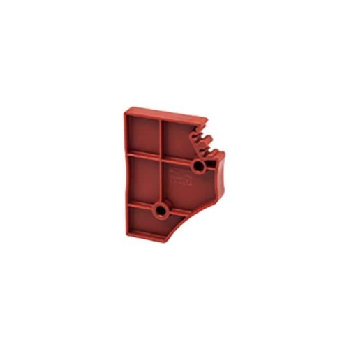 CONN TERM BLK SPACER RED