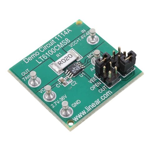 LT6100 CURRENT SENSE DEMO BOARD