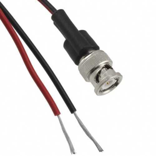TEST LEAD BNC TO WIRE LEADS 5.9"