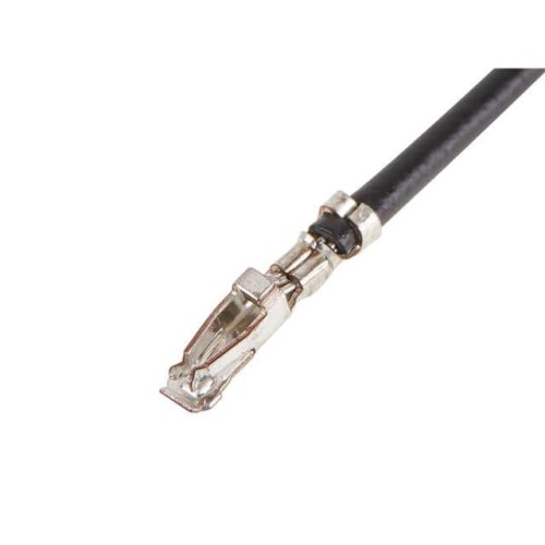 PRE-CRIMP BK F-S 450MM 26AWG