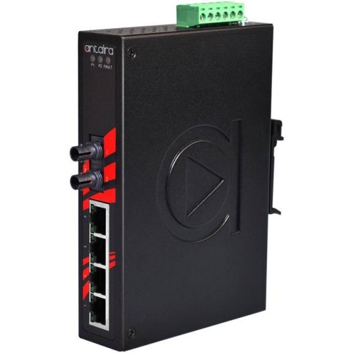 5-PORT INDUSTRIAL UNMANAGED ETHE