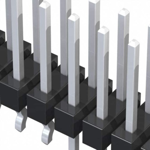 CONN HEADER VERT 22POS 2.54MM