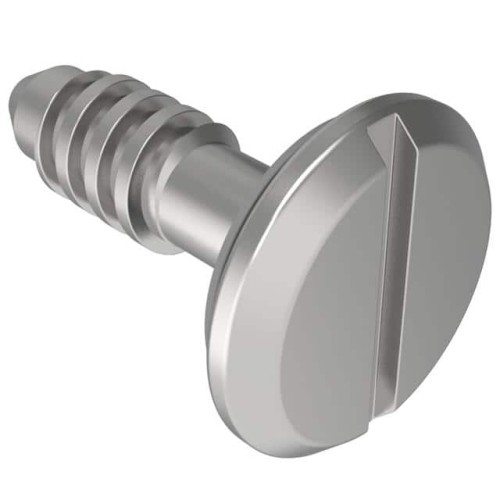 FST LEAD, SCREW SLOT STEEL BRT