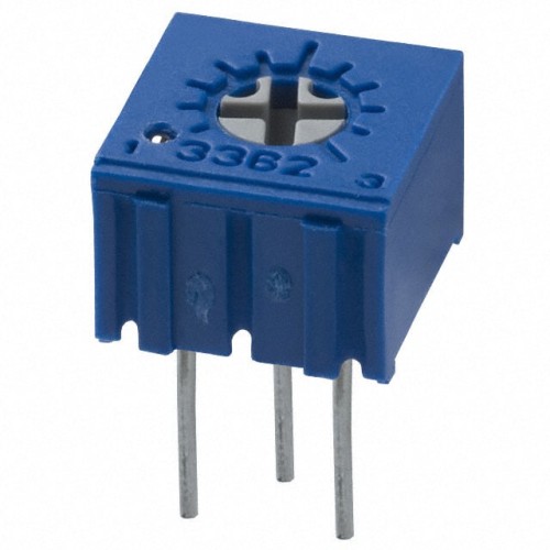 TRIMMER 200 OHM 0.5W PC PIN TOP