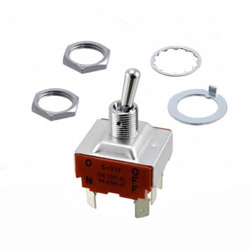 SWITCH TOGGLE 3PST 20A 125V