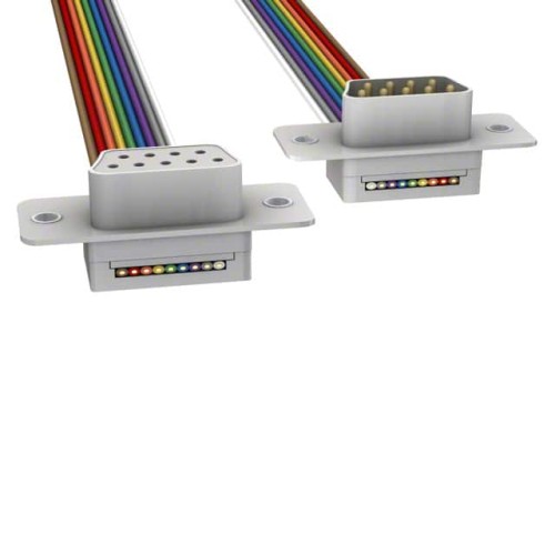 D-SUB CABLE MML09K/MC10M/MFL09K