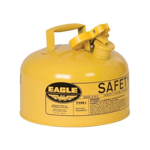 EAGLE TYPE I SAFETY CAN, 2 GALLO