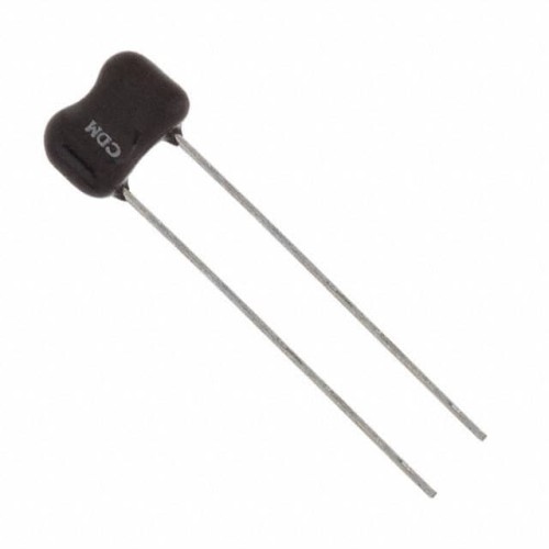 CAP MICA 220PF 5% 500V RADIAL