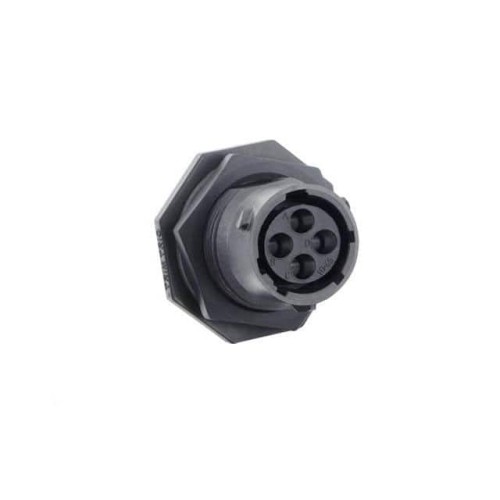 JAM NUT RECEPTACLE, WITHOUT BACK