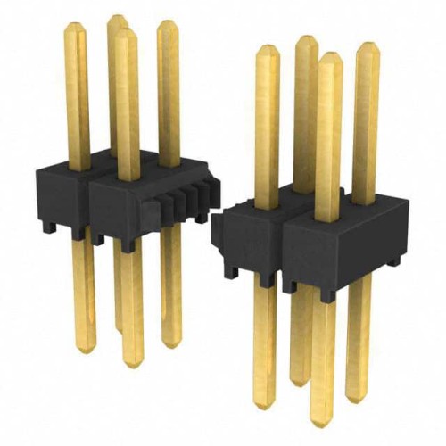 CONN HEADER VERT 56POS 2.54MM