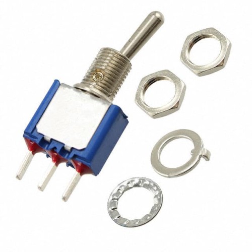 SWITCH TOGGLE SPDT 6A 125V
