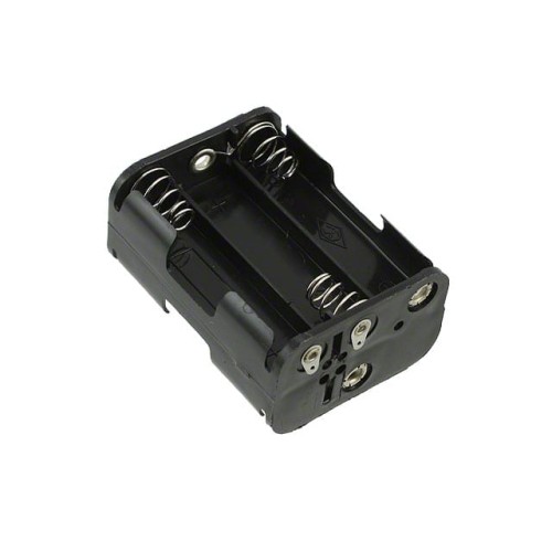 BATT HOLDER AA 6 CELL SOLDER LUG