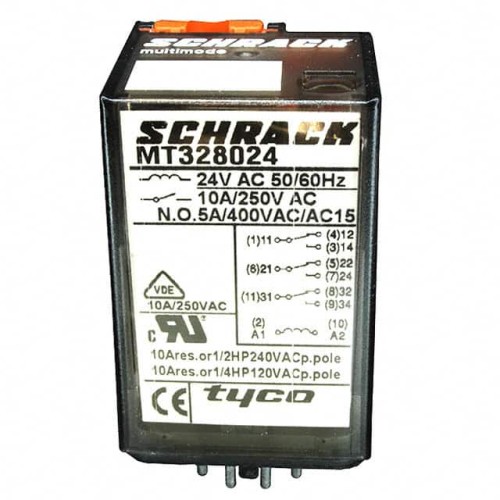 RELAY GEN PURPOSE 3PDT 10A 48V