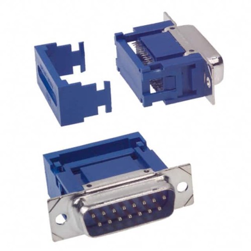 CONN D-SUB RCPT 15POS IDC