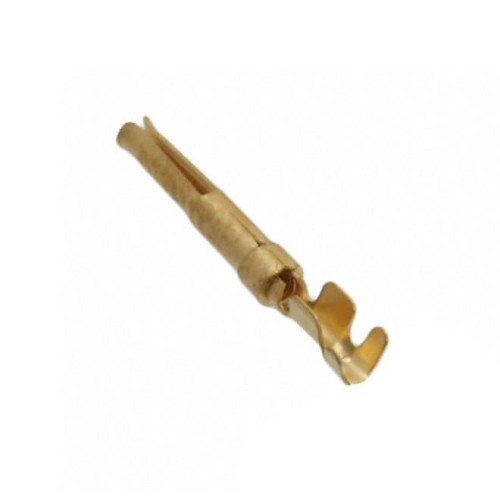 CONN SOCKET 20-24AWG GOLD CRIMP