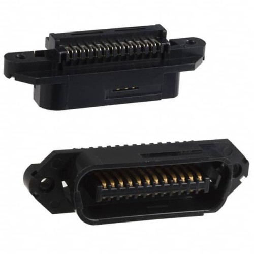 CONN PLUG 24POS STR IDC