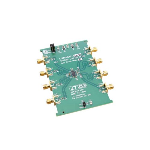 LT6604-15 I DUAL MATCHED 15MHZ 4