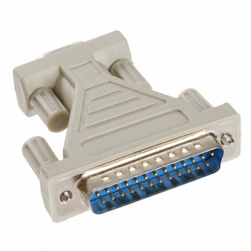 CONN DSUB ADAPTER DB9F DB25M