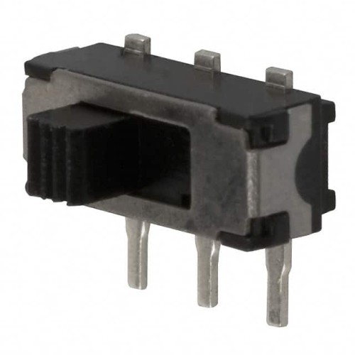 SWITCH SLIDE SPDT 300MA 6V