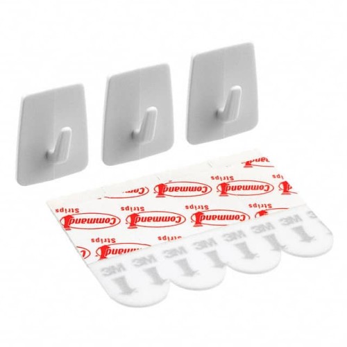 MICRO HOOKS 3 HOOKS 4 STRIPS