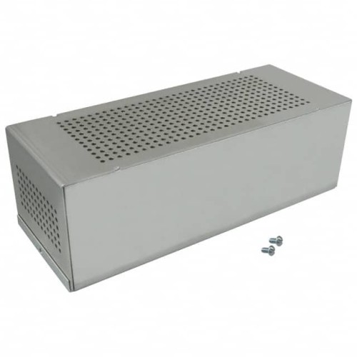 CHASSIS ALUM UNPAINTED 8"L X 3"W