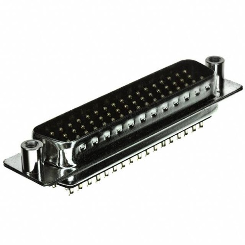 CONN D-SUB PLUG 50POS PNL MNT