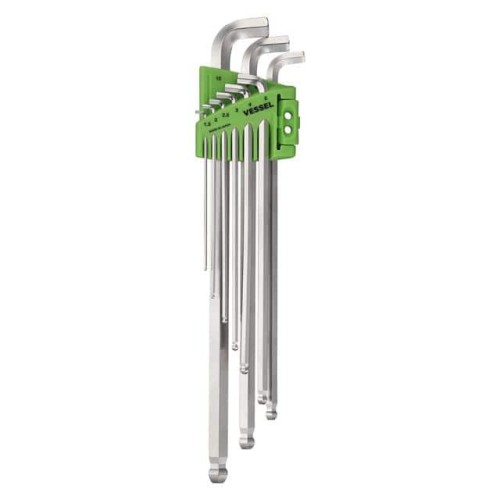 Ball Point Hex L-Key Wrench Stub