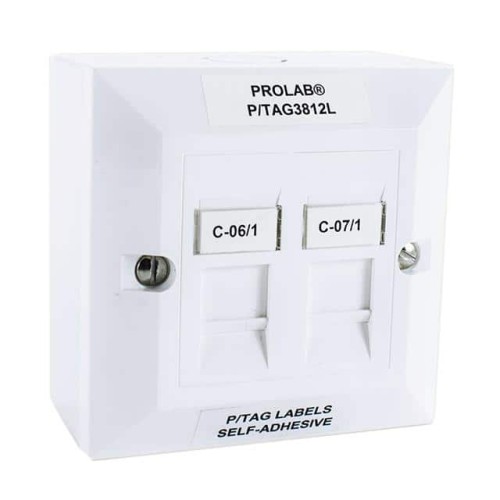 THE PROLAB EQUIPMENT LABELS ARE