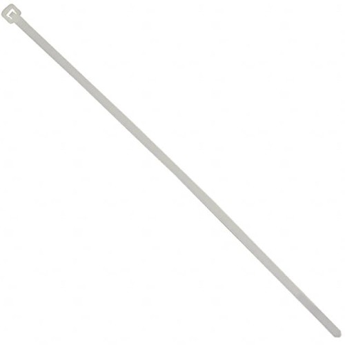 CBL TIE LOCKING WHITE 40LB 7.56"