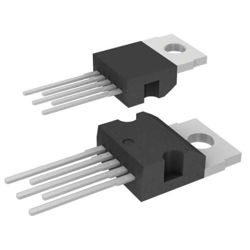 IC PWR DRVR N-CH 1:1 5PENTAWATT