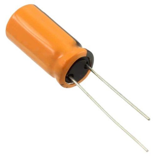 CAP ALUM 220UF 20% 50V RADIAL